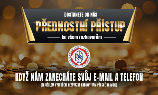 banner, přednostní přístup